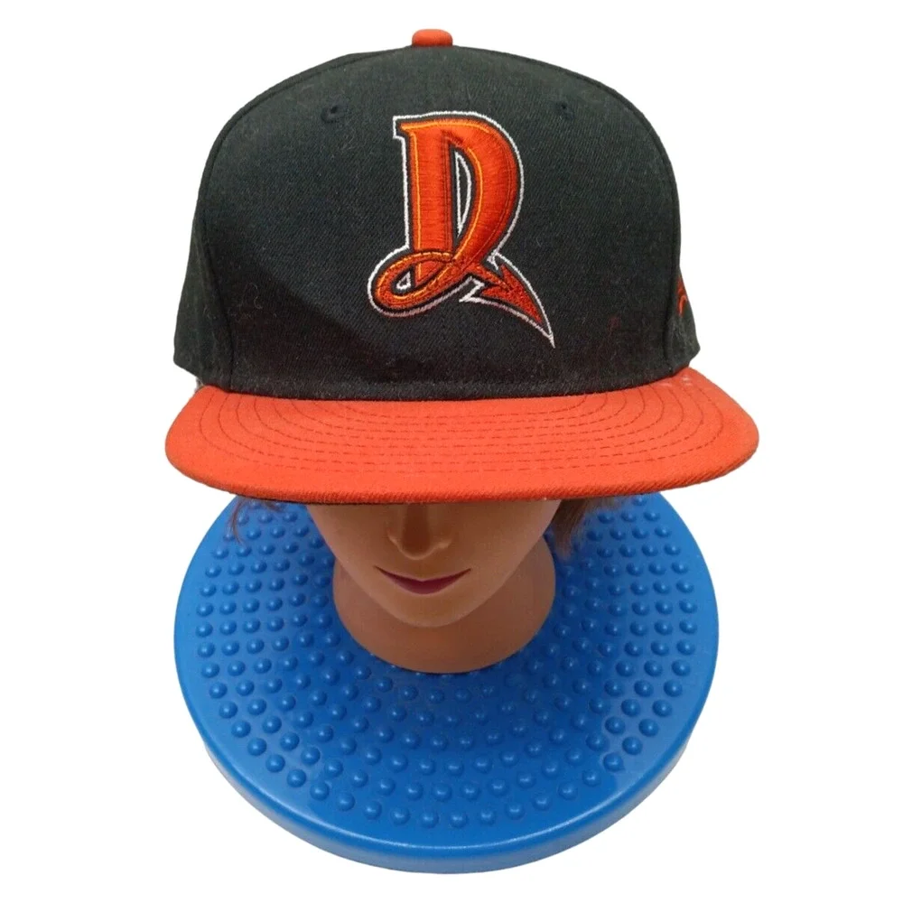 Dayton Dragons New Era Authentic Collection Cap Team Alternate‎ 7 3/8 Hat